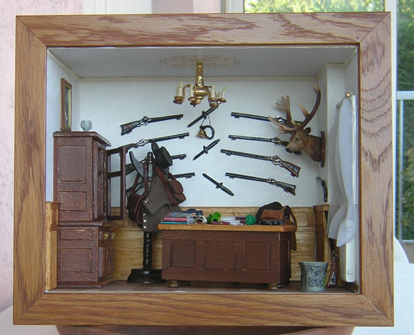 Le bureau du chasseur